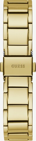 GUESS Analoog horloge 'SOLSTICE' in Goud