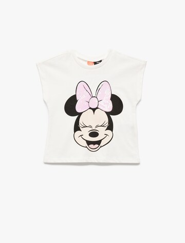 Koton Shirt 'Minnie-Mouse' in White