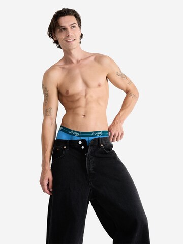 SLOGGI - Calzoncillo boxer en azul