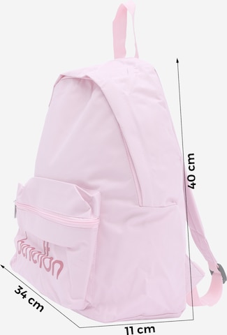 UNITED COLORS OF BENETTON Backpack 'KNAPSACK' in Pink