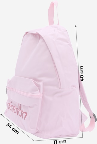 UNITED COLORS OF BENETTON Ryggsäck 'KNAPSACK' i rosa