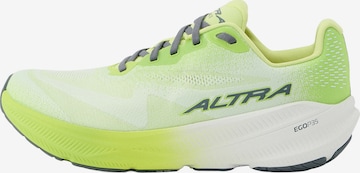 Altra Buty do biegania 'EXPERIENCE FLOW 3' w kolorze zielony: przód