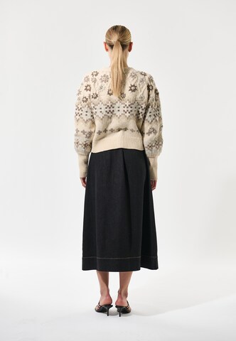 Cardigan 'Livadea' Dea Kudibal en beige