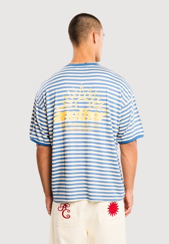Another Cotton Lab T-shirt i blå: framsida