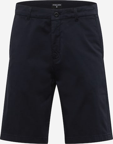 STRELLSON Normální Kalhoty 'Crush' – modrá: přední strana