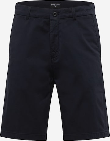 STRELLSON Regular Trousers 'Crush' in Blue: front