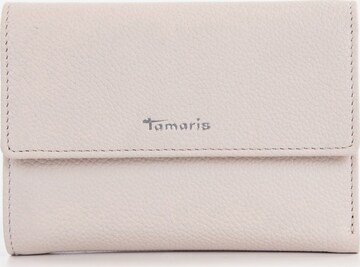 TAMARIS Portemonnaie ' Amanda' in Beige: predná strana