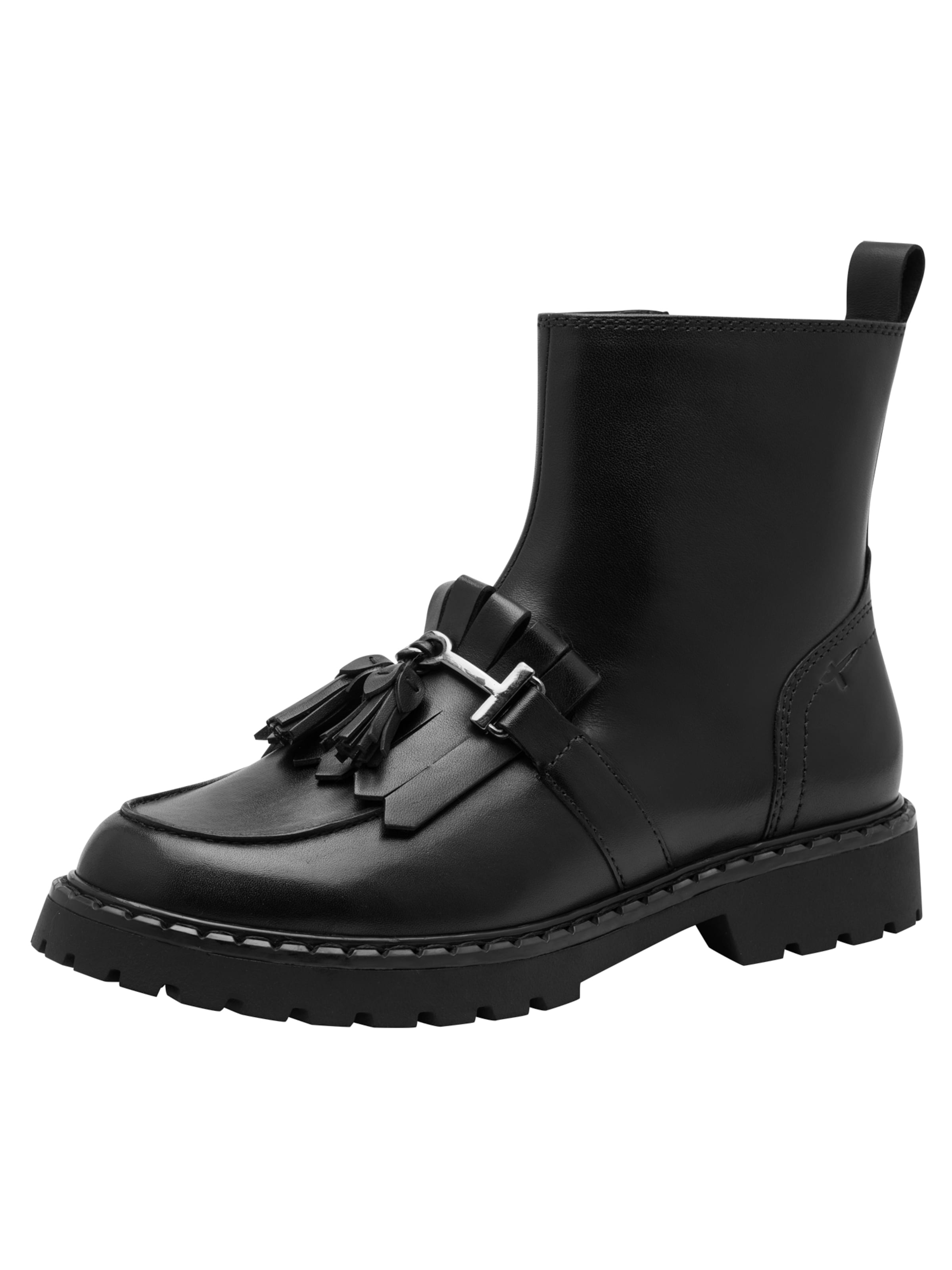 Tamaris Booties in Black: front