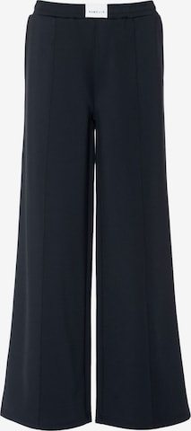 Pantalon à plis 'Jeanine' Elias Rumelis en noir : devant