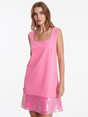 Ana Alcazar Kleid 'Wacara' in Pink: Vorderseite