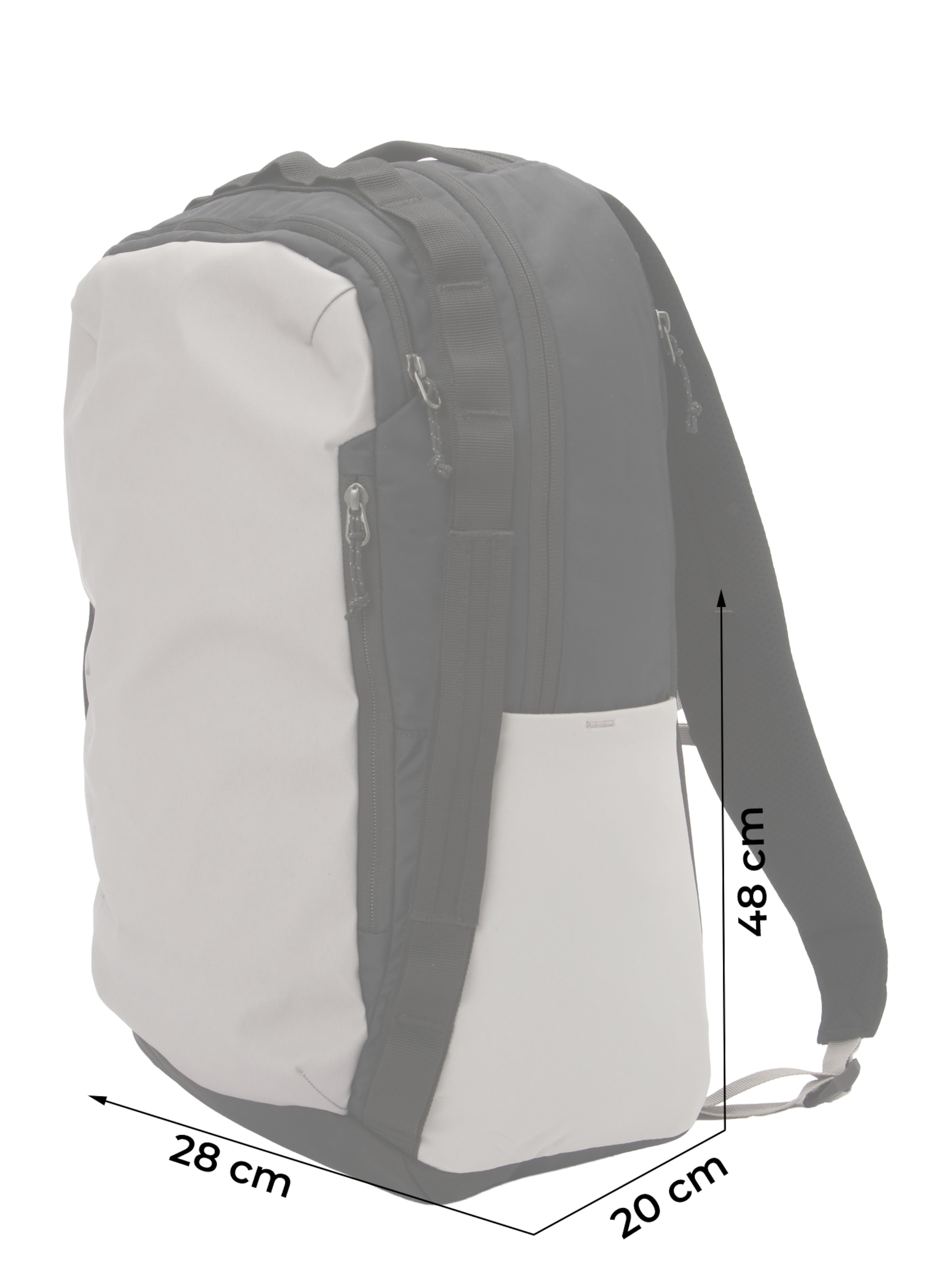 COLUMBIA Sportryggsäck 'Landroamer™' i grå