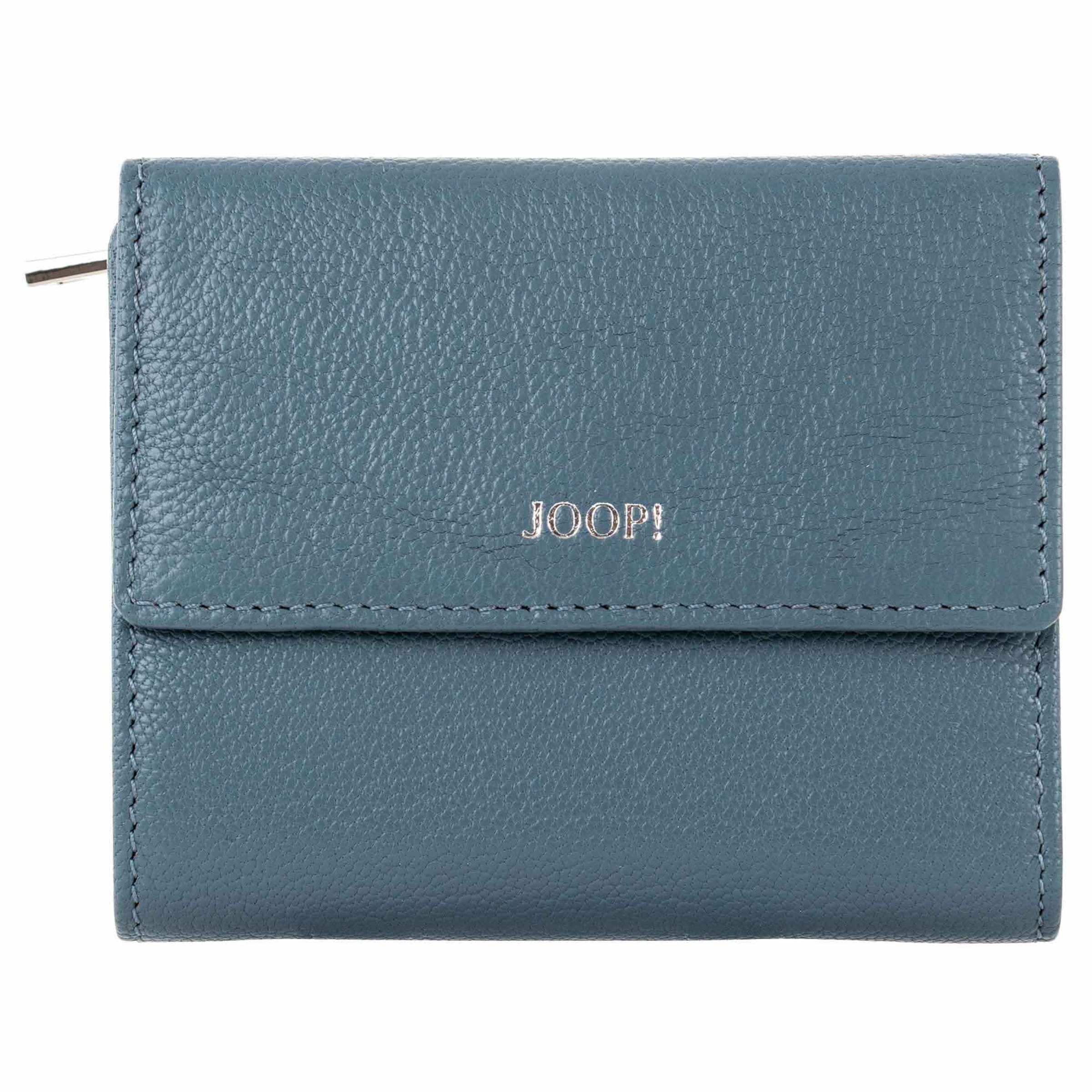 JOOP! Wallet in Blue: front