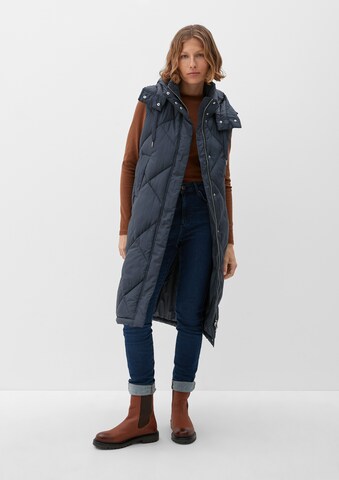 Gilet s.Oliver en bleu