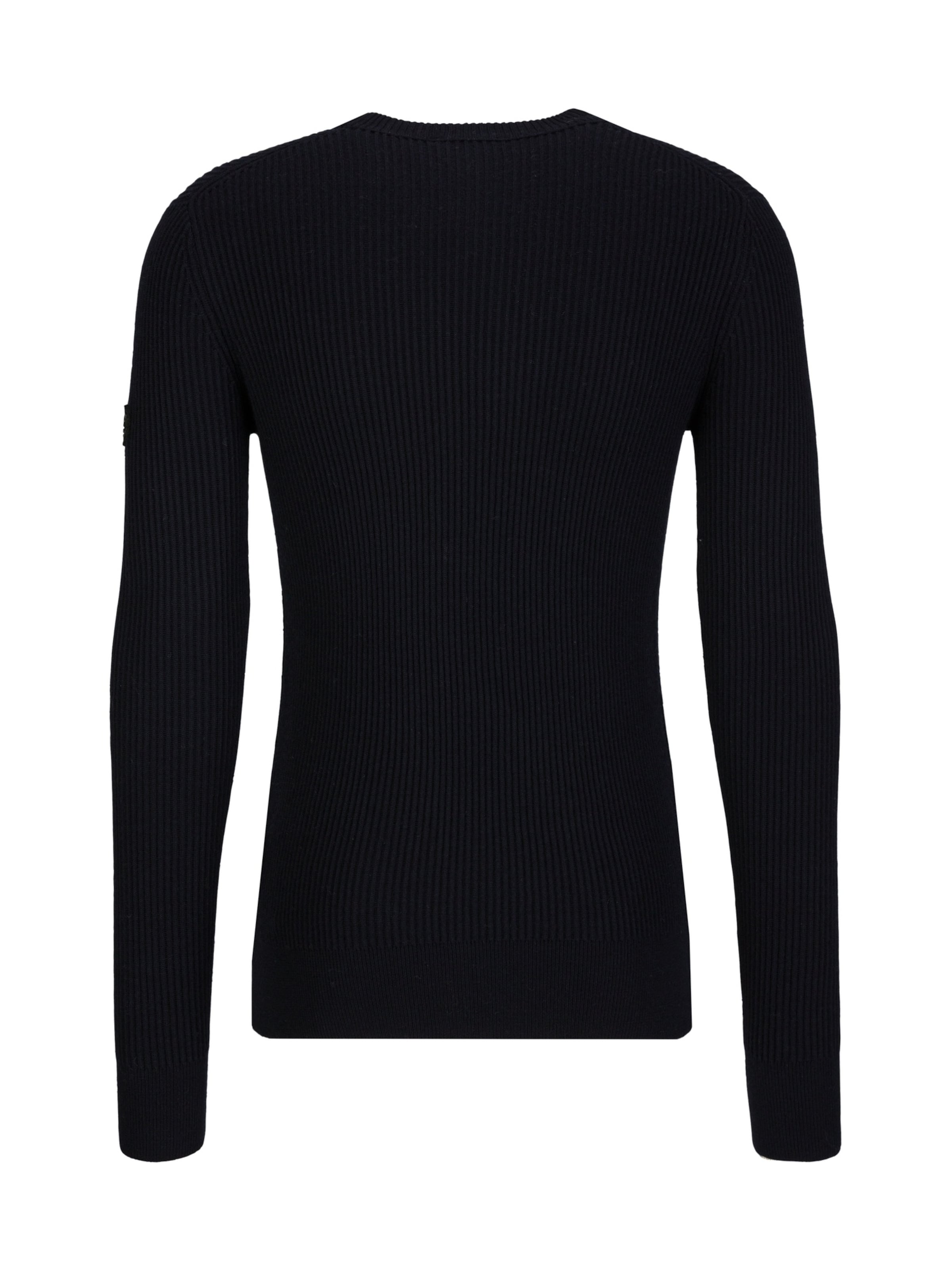 19V69 ITALIA - Jersey 'Riziero' en azul