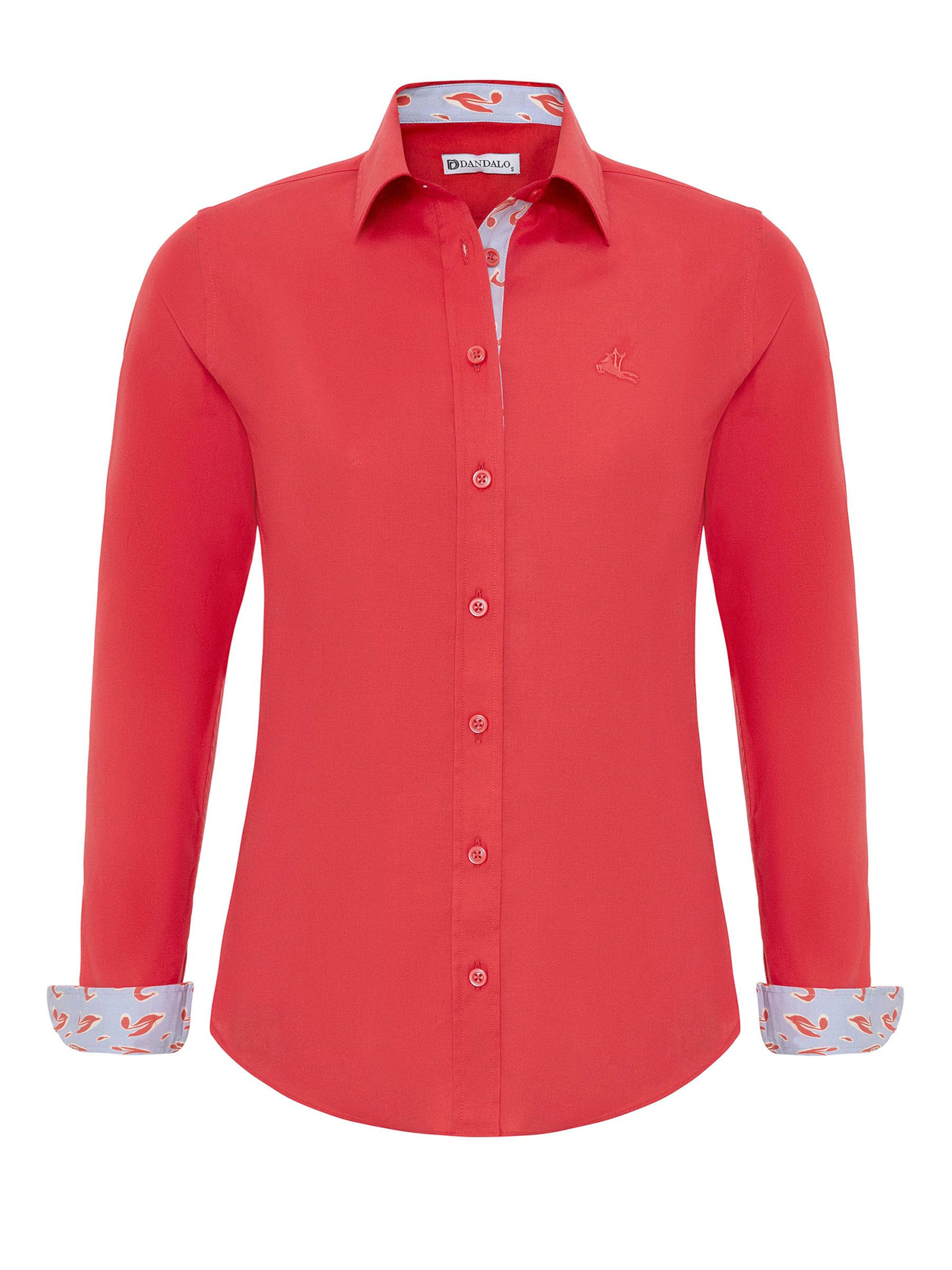 Chemisier &#x27;Welmer&#x27; Dandalo en rouge : devant