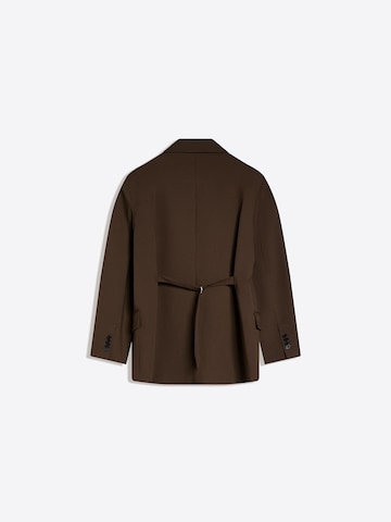 Bershka Blazer | rjava barva