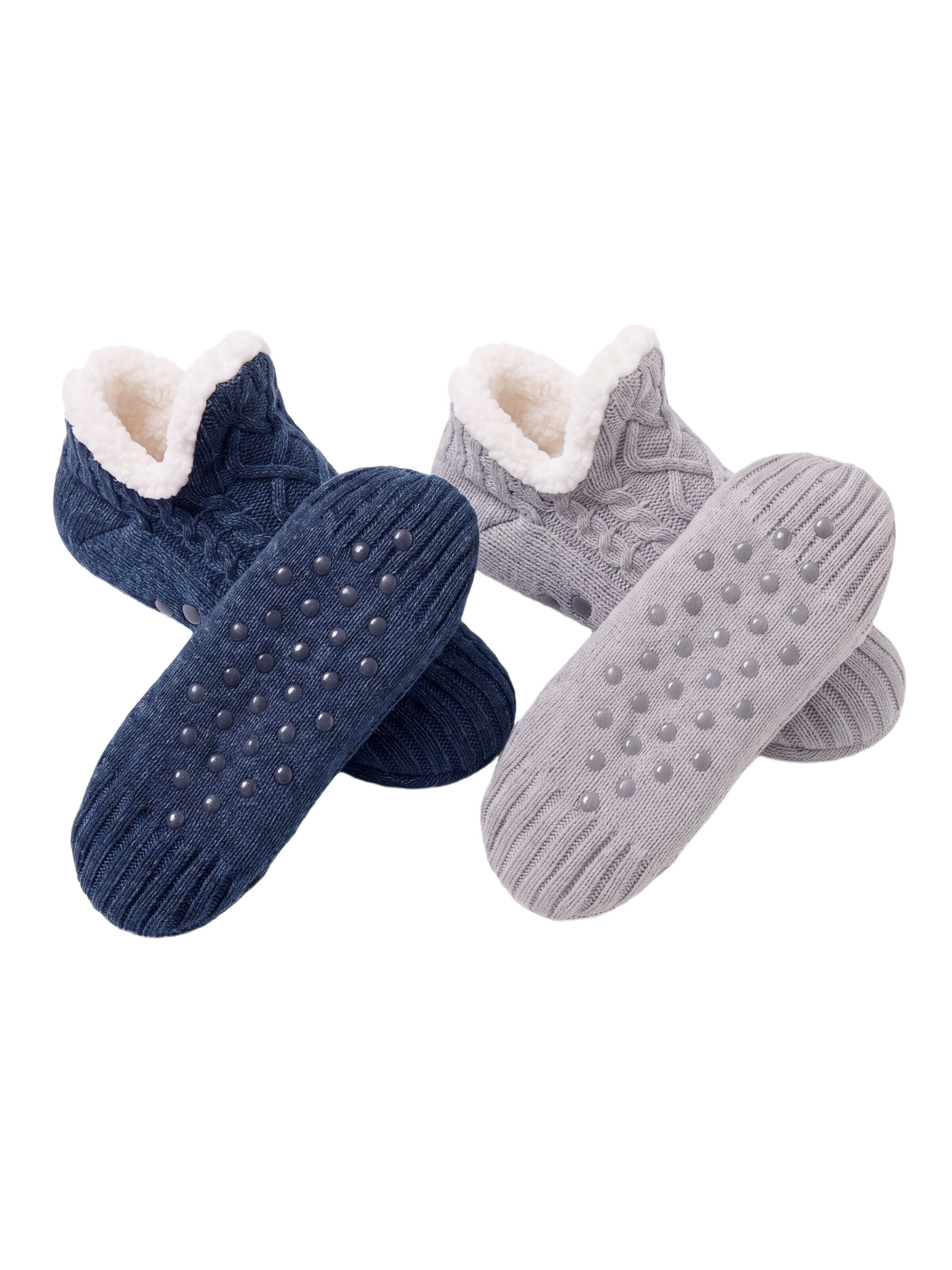 BONVERANO Ankle Socks in Blue