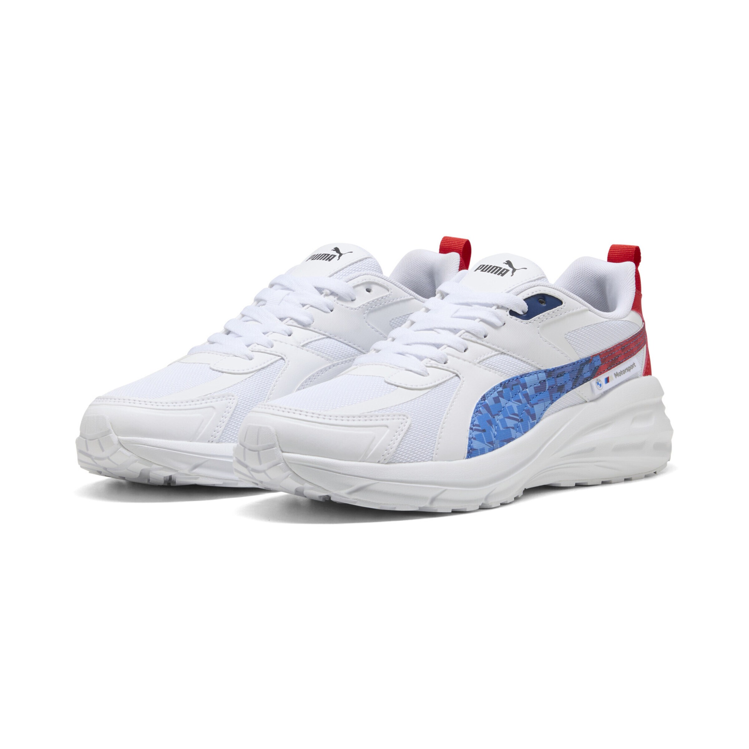 Baskets basses 'BMW Motorsport Hypnotic' PUMA en blanc