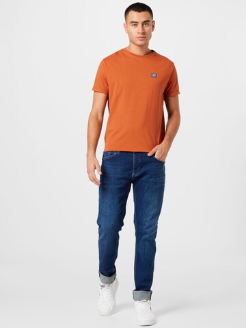 Clean Cut Copenhagen Shirt in Oranje