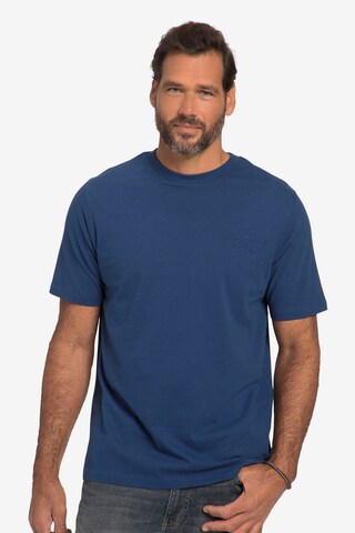 JP1880 Shirt in Blauw: voorkant