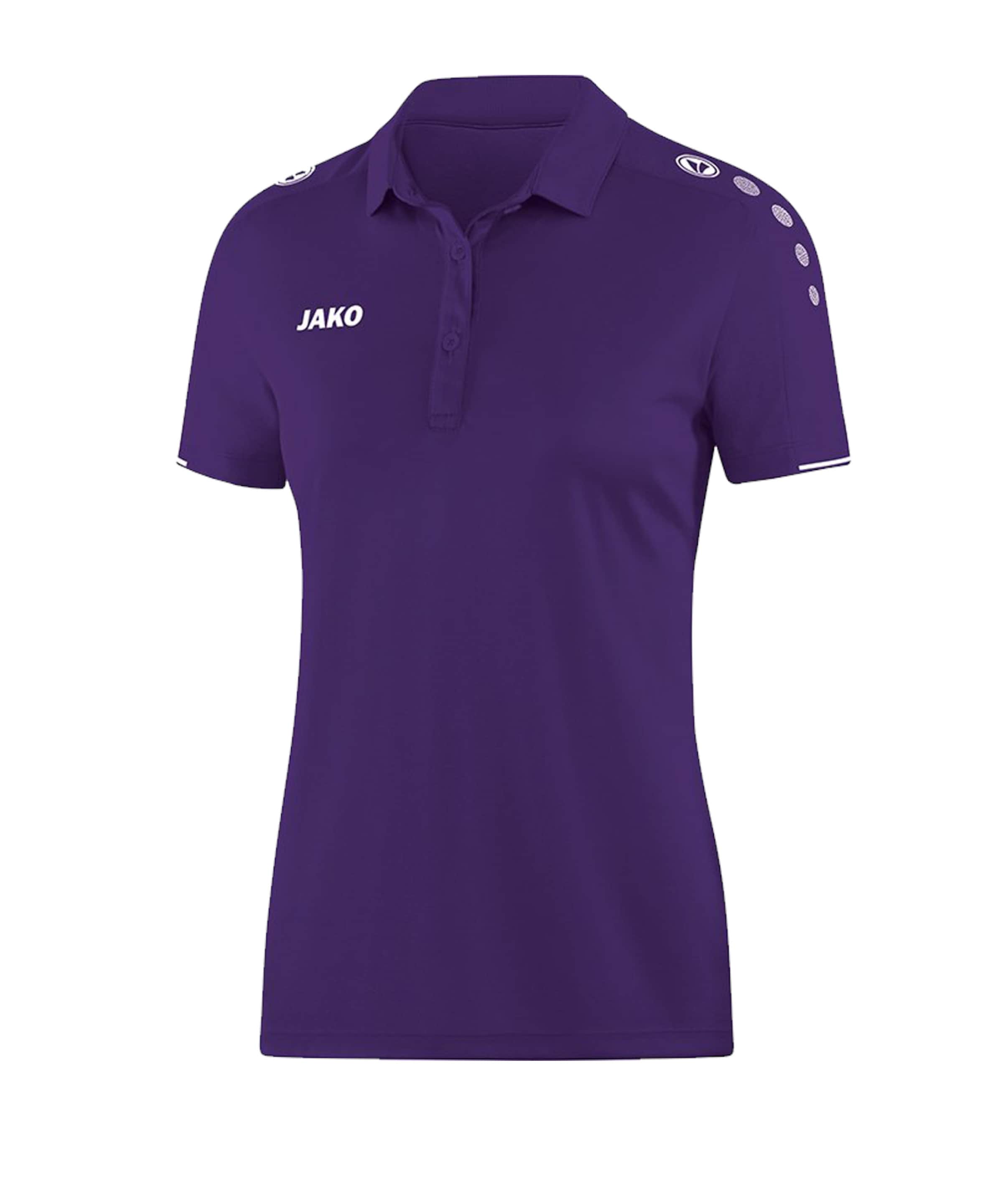 JAKO Performance Shirt 'Classico' in Purple: front