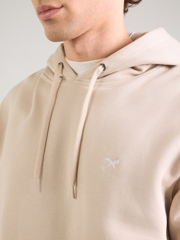 Iriedaily Regular fit Sweatshirt i beige