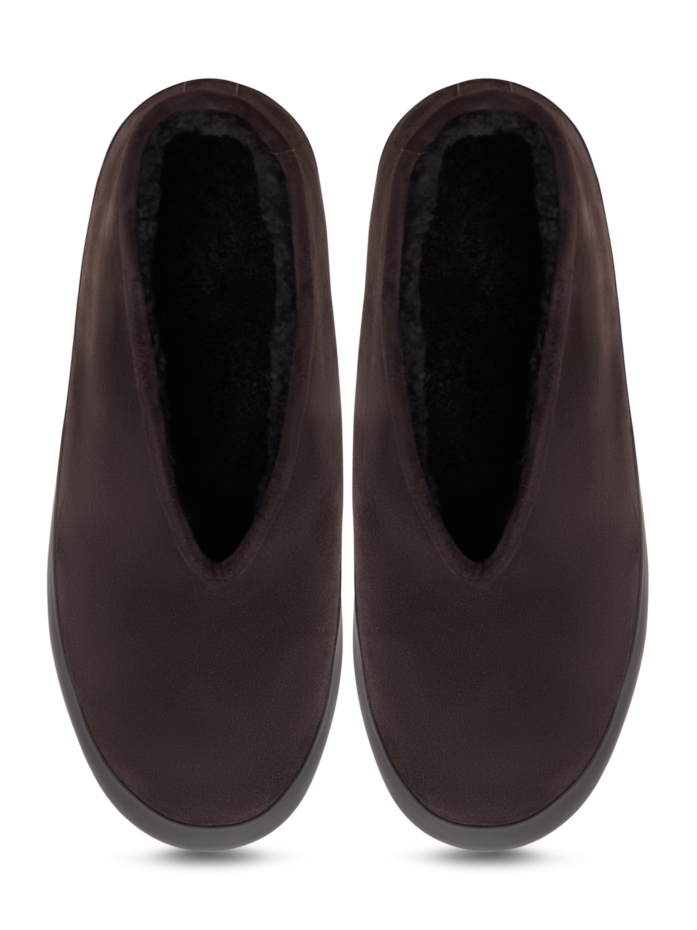 CESARE GASPARI Slipper in Braun