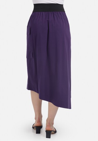HELMIDGE Skirt in Purple