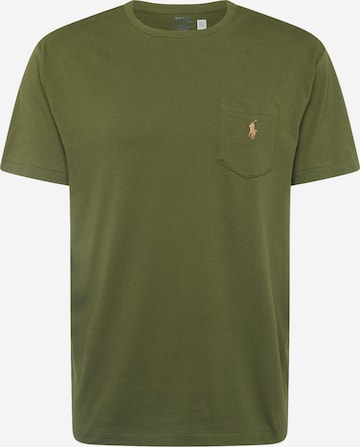 Polo Ralph Lauren T-Shirt in Grün: predná strana