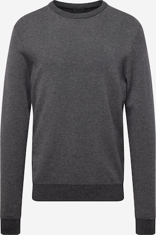 Pullover di bugatti in grigio: frontale