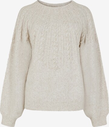 Apricot Sweater in Grey: front