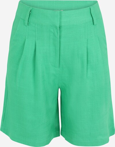 Y.A.S Tall Shorts 'YASISMA' in jade, Produktansicht