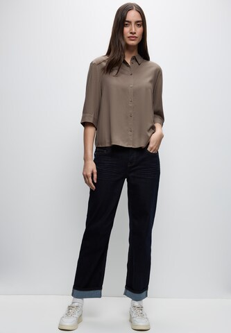 STREET ONE Blouse in Brown