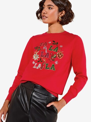 Friends Like These Pullover i rød: forside
