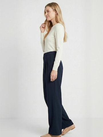 Regular Pantalon ' Sally ' Opal Studio en bleu