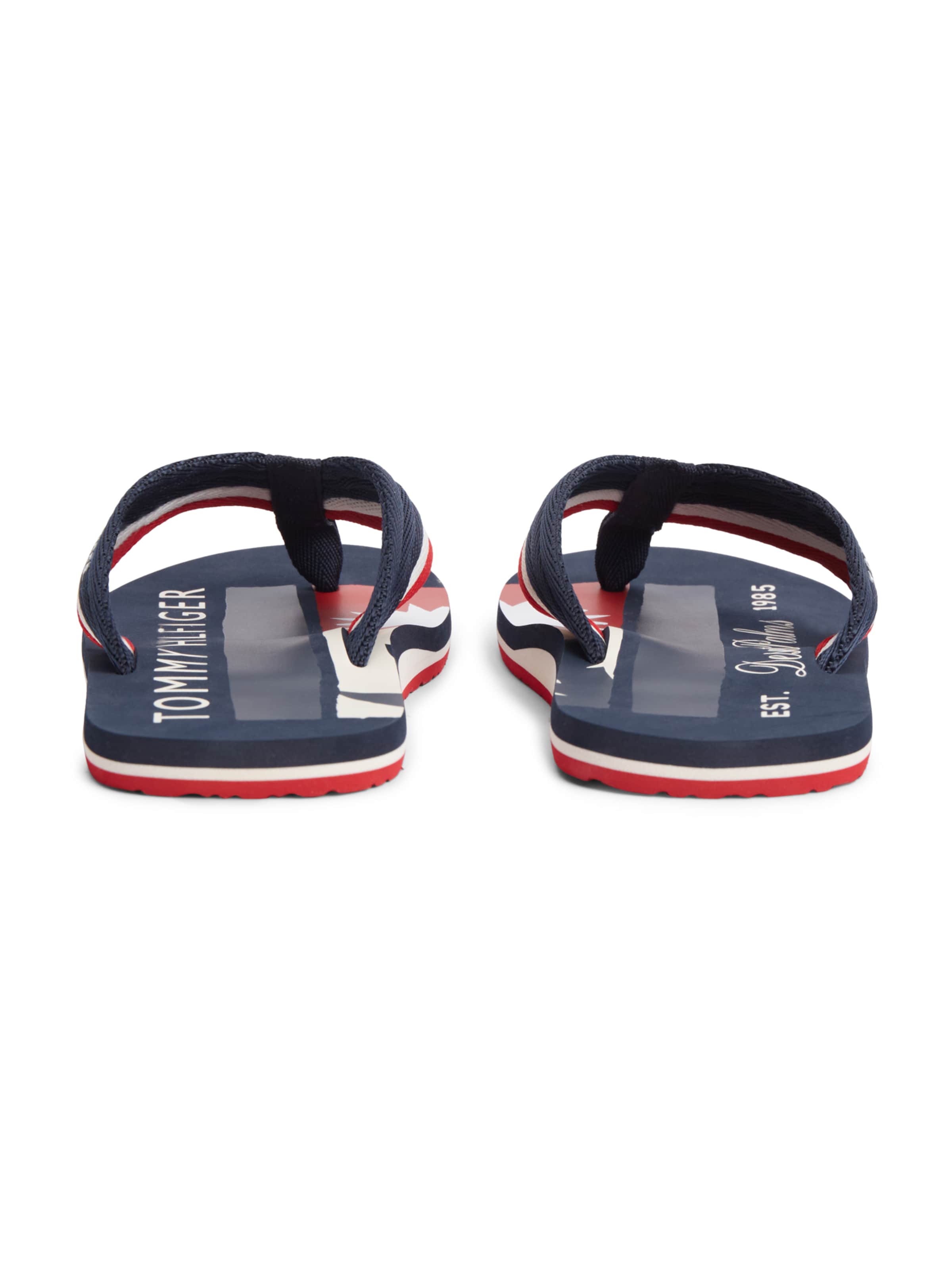 Flip-flops de la TOMMY HILFIGER pe albastru