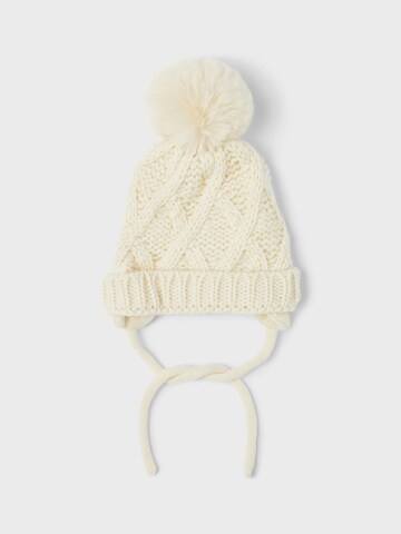 NAME IT Beanie 'MILLO' in White