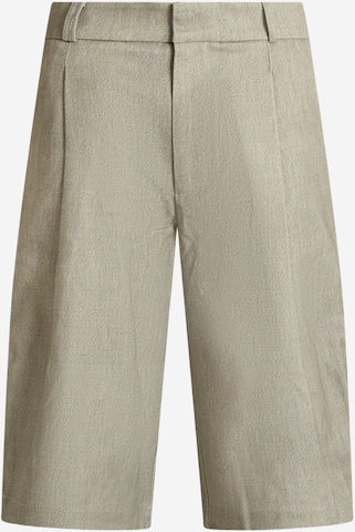 Baggy Pantalon Bonsai en gris : devant
