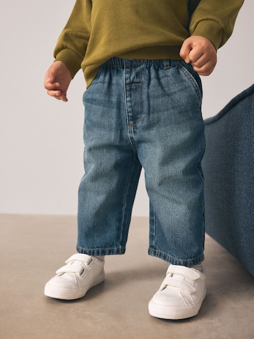 Next Regular Jeans in Blau: Vorderseite