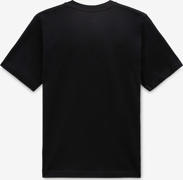 VANS - Camiseta en negro