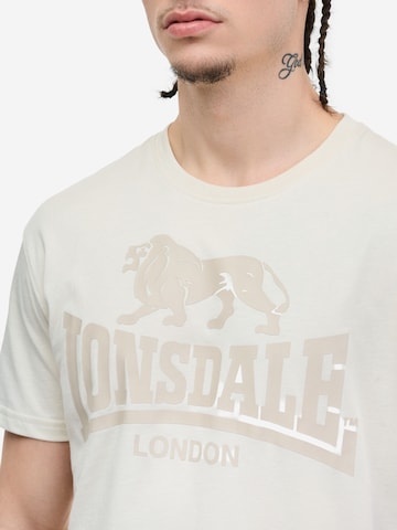 T-Shirt LONSDALE en blanc