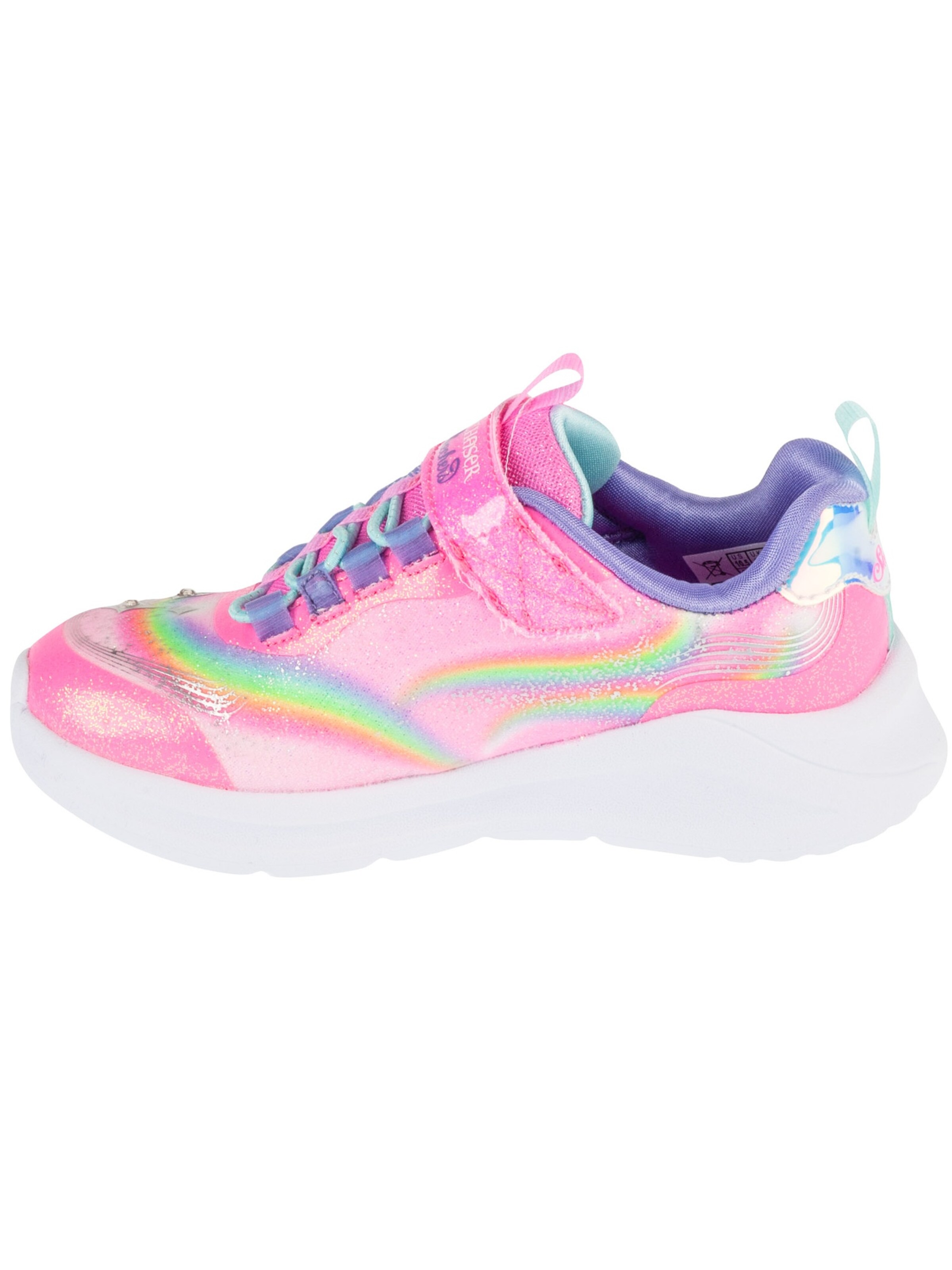 SKECHERS Sneakers 'Skechers Unicorn Chaser' in Pink: front