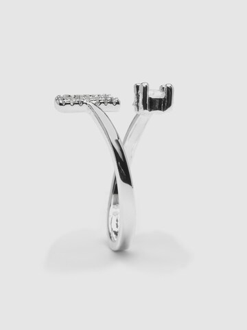 Luxenter Ring 'Alphabet A'‌‌‌‌‌‌‌‌ in Silber