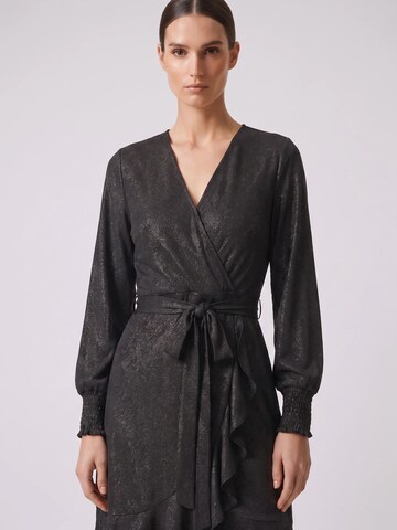 Robe 'Milly' americandreams en noir : devant