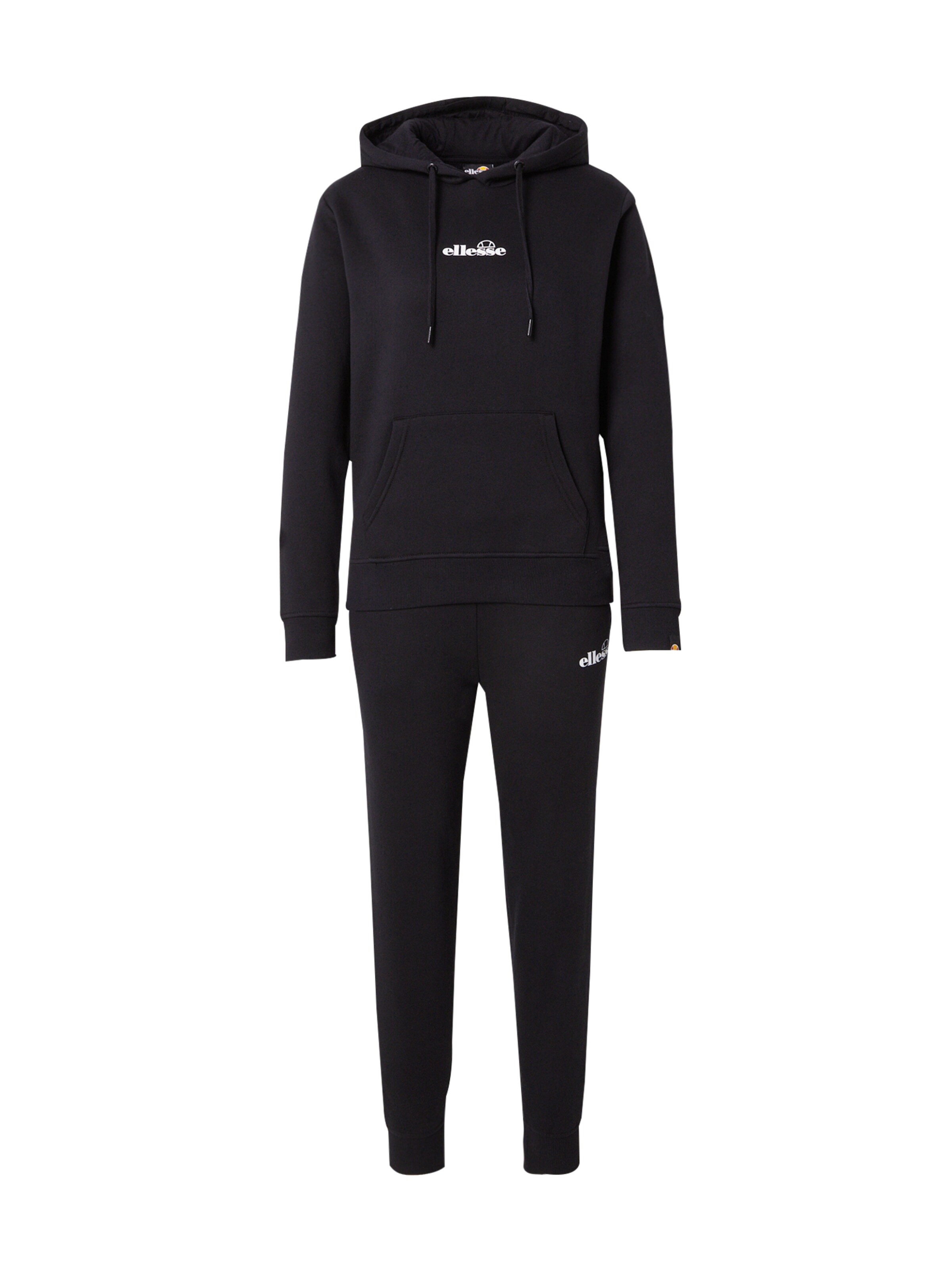 Tuta da jogging 'Morjaza' di ELLESSE in nero: frontale