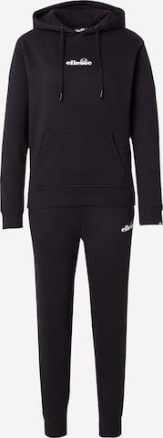 Tuta da jogging 'Morjaza' di ELLESSE in nero: frontale