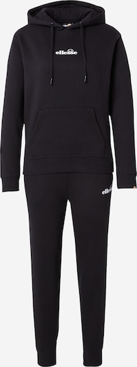 ELLESSE Joggingová souprava 'Morjaza' - černá / bílá, Produkt