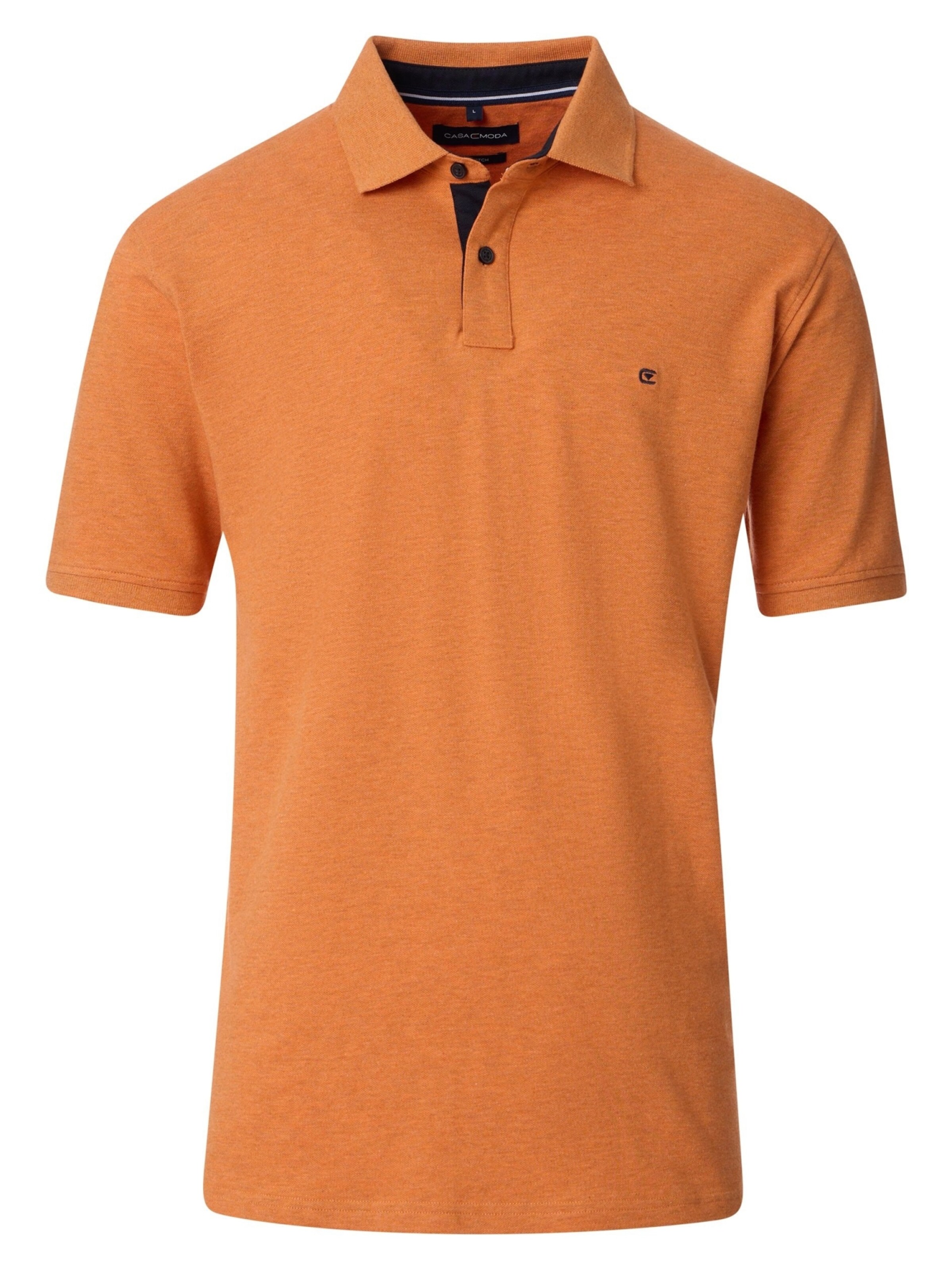 T-Shirt CASA MODA en orange : devant