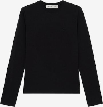 Maglietta di Trussardi in nero: frontale