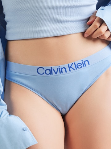 String di Calvin Klein Underwear in blu: frontale